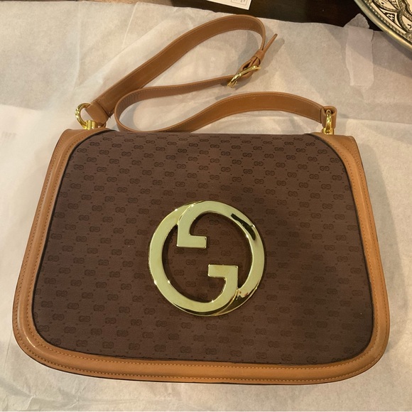 Vintage Gucci Blondie Shoulder Bag - Picture 1 of 10